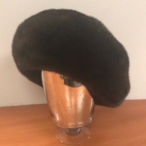 Mink hat